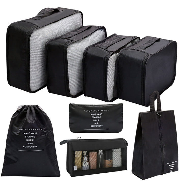 Multi-Compartment Travel Organizer Set Kalsten