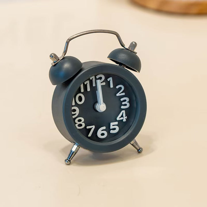 Classic alarm clock with double bell mechanism Kalsten