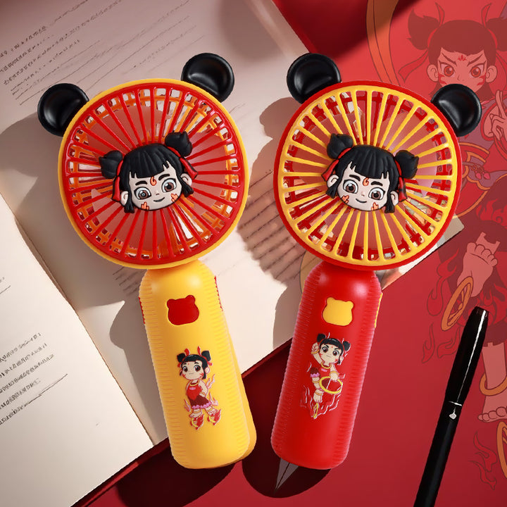 Women's portable mini handheld fan with creative animal design Kalsten