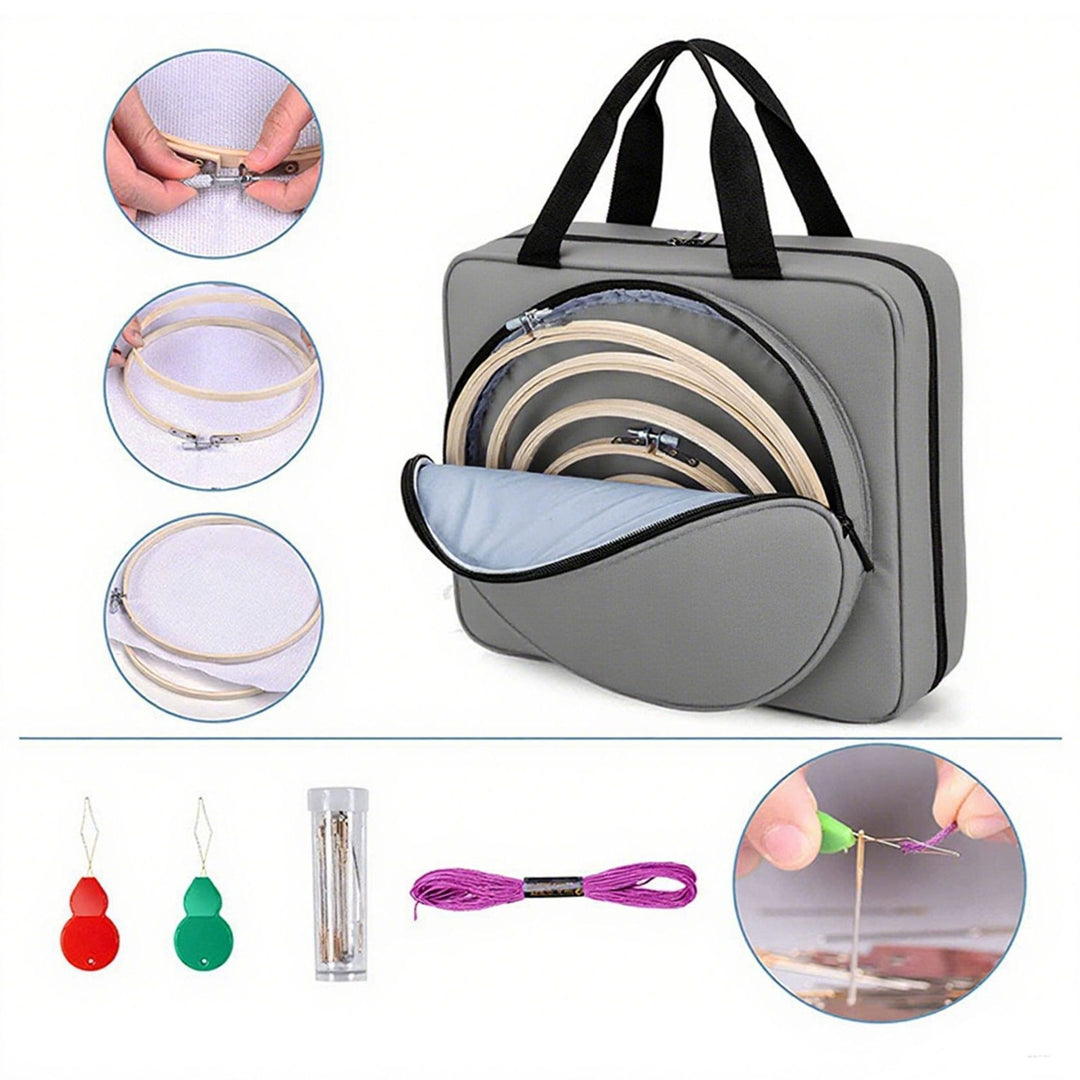 Multifunctional tote bag with trunk organizer Kalsten