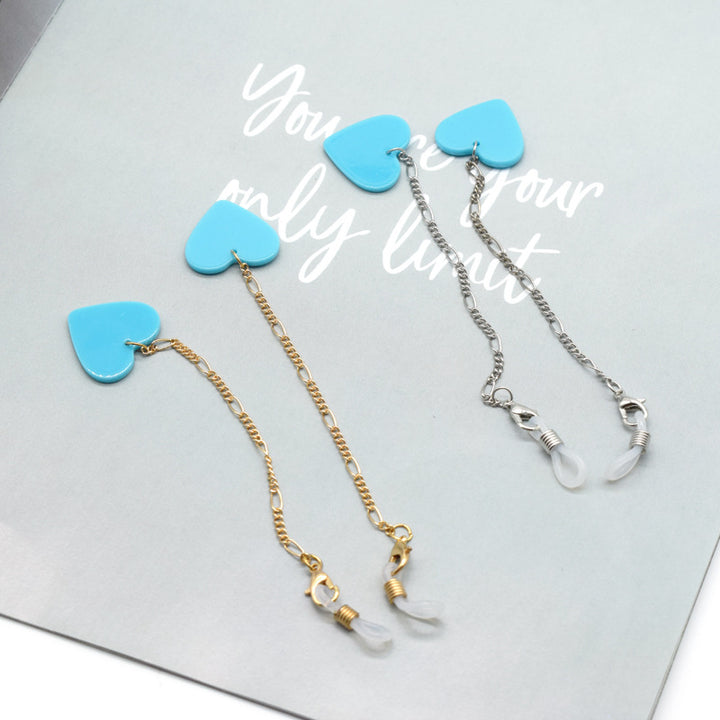 Heart-Shaped Eyewear Chain Kalsten