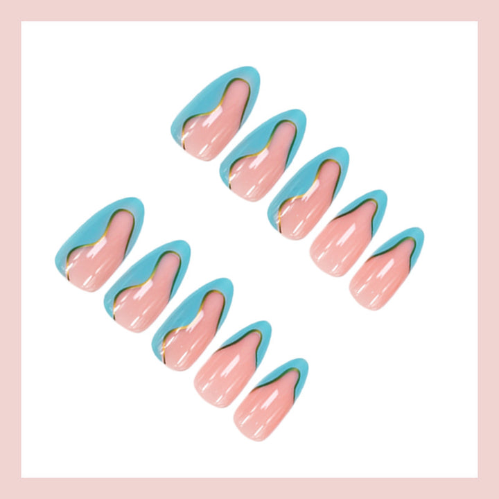 Creative Art Nails with Unique Geometric Accents Kalsten
