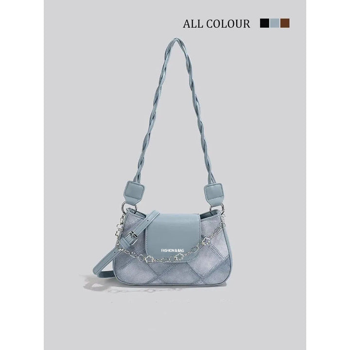 Fashion-Forward Quilted Shoulder Bag Kalsten