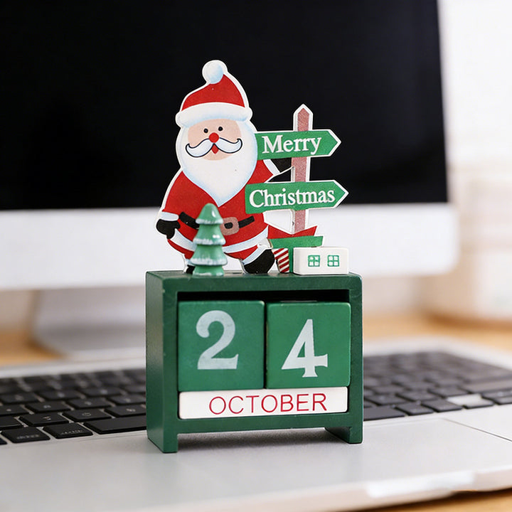 Decorative Wooden Advent Calendar