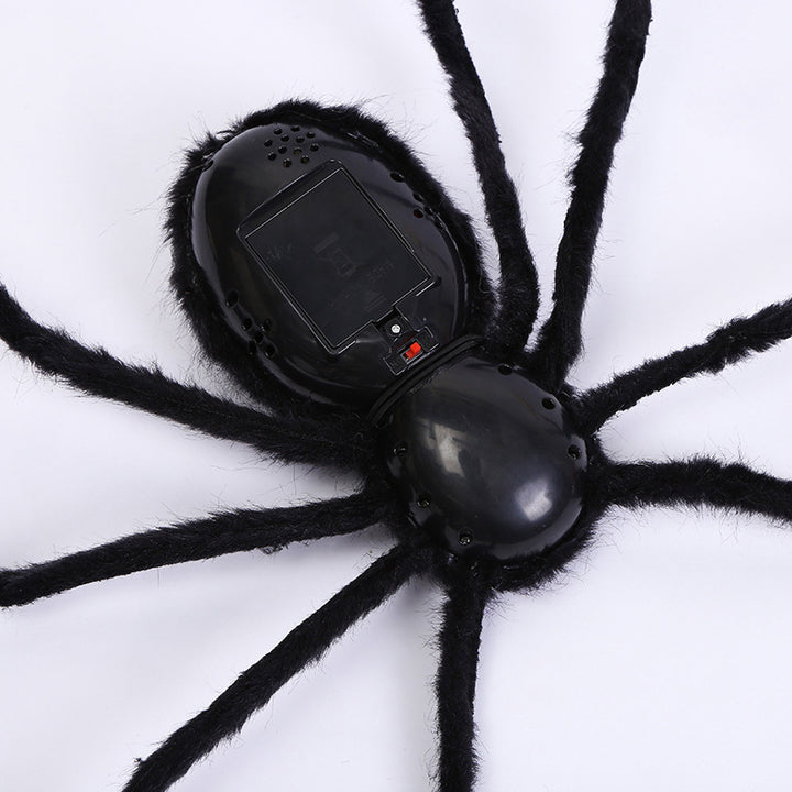 Creepy Halloween Spider Decoration Set