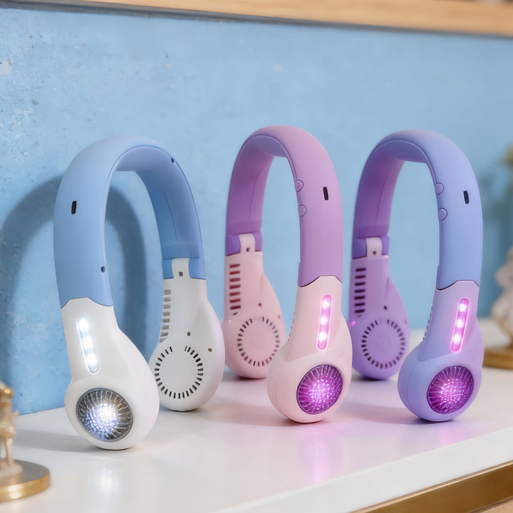 Portable Neck Fan with Flexible Gooseneck and USB Connection Kalsten
