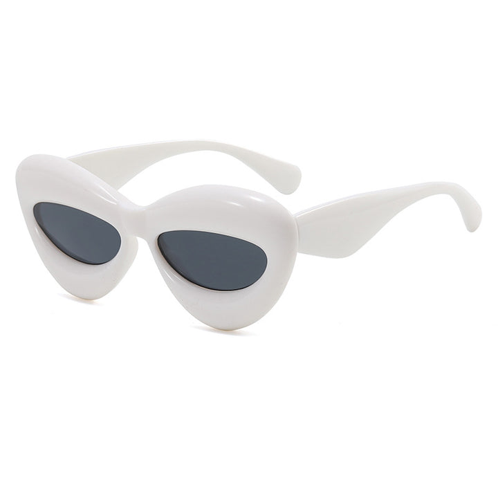 Women's creative designer cat-eye style sunglasses Kalsten
