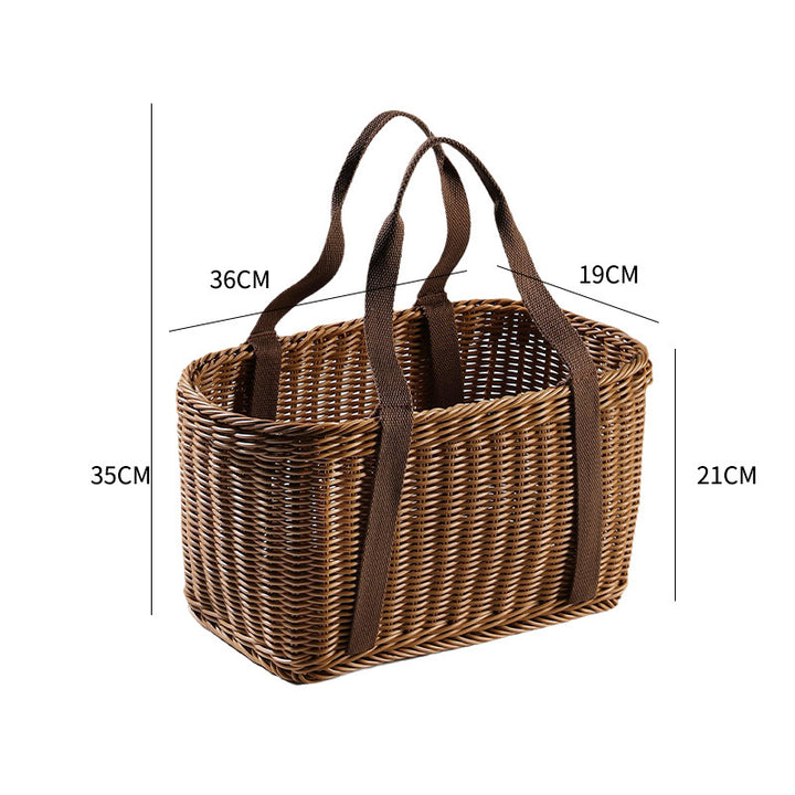Woven Storage Basket Kalsten