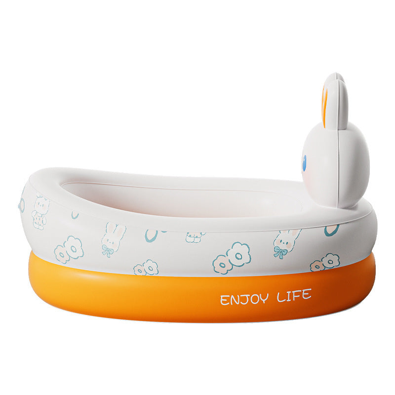 Women's Inflatable Baby Bathtub with Cuddle Motif Kalsten