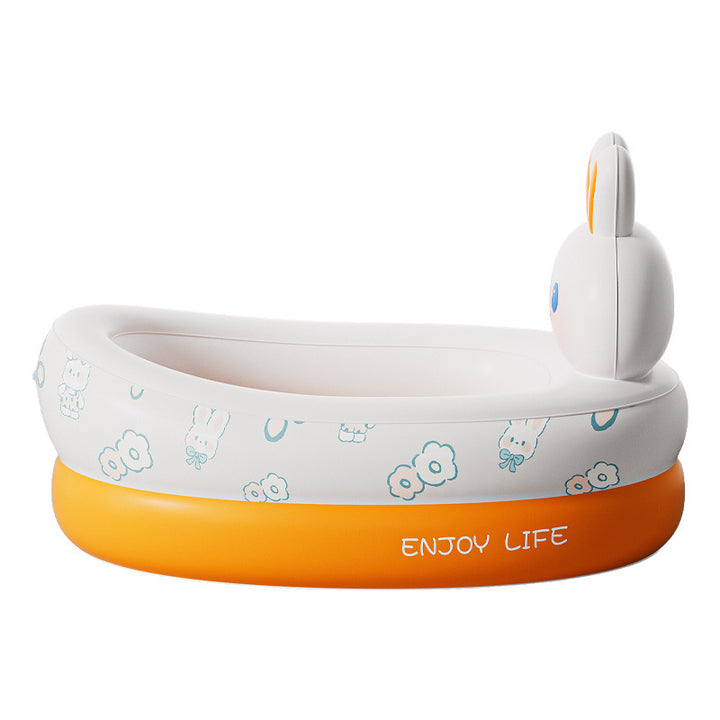 Women's Inflatable Baby Bathtub with Cuddle Motif Kalsten