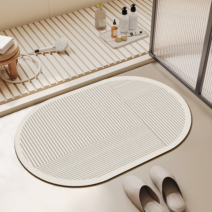 Home Bathroom Mat Kalsten