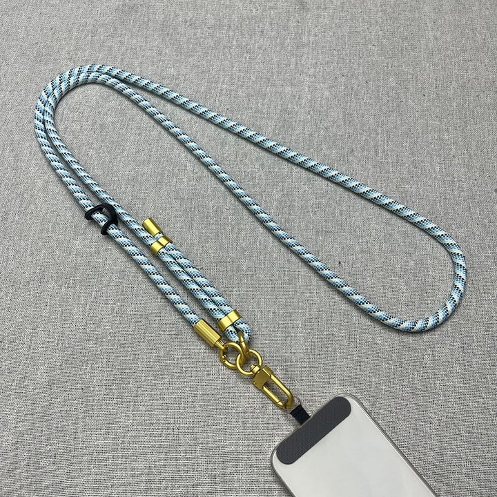 Stylish Braided Phone Lanyard Kalsten