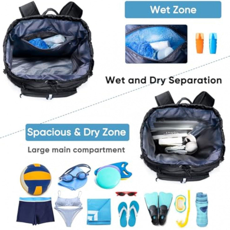 Multifunctional Sports and Travel Water Backpack Kalsten