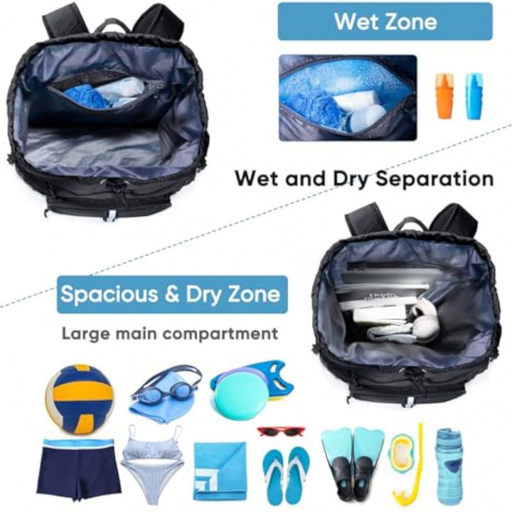 Multifunctional Sports and Travel Water Backpack Kalsten