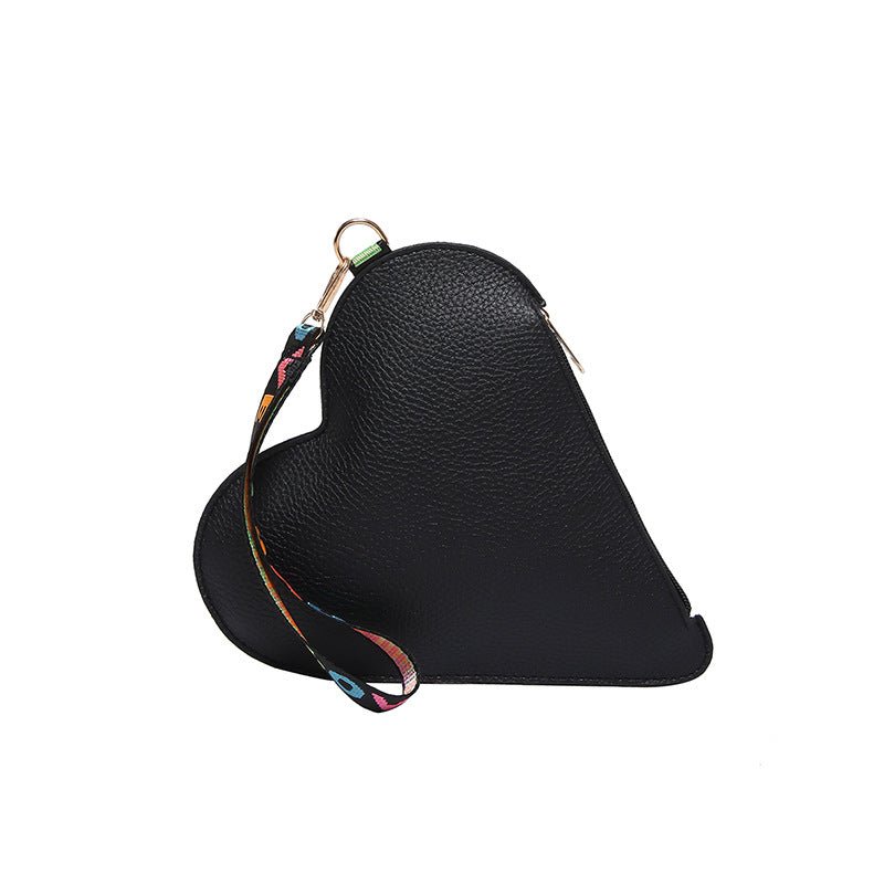 WoHeart-Shaped Compact Handbag Kalsten