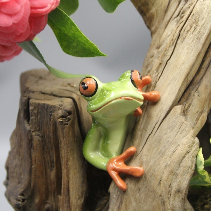 Creative Frog Figurine Kalsten