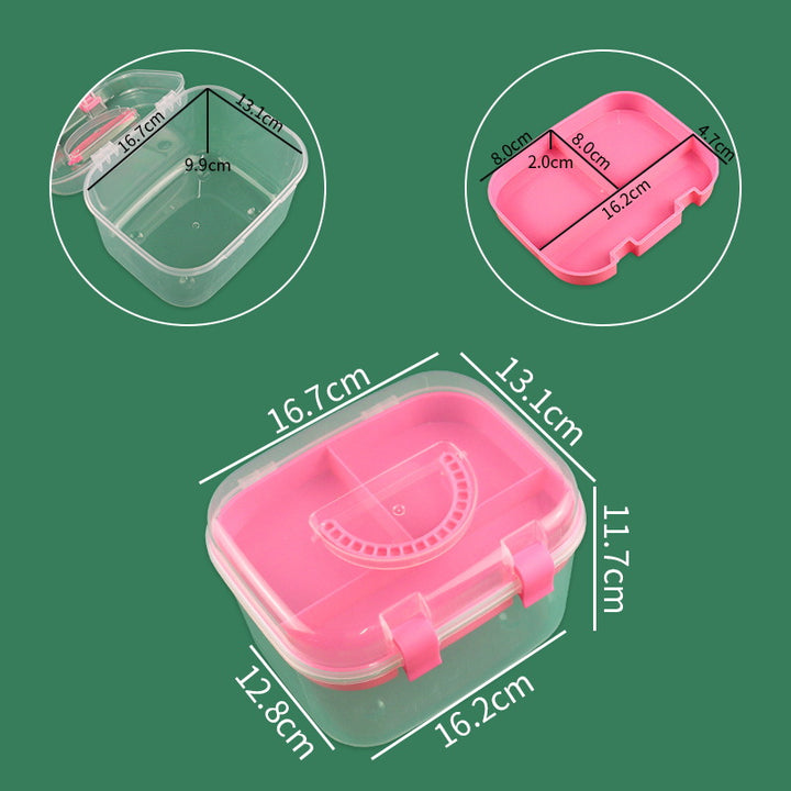 Multi-Compartment Food Storage Box Kalsten
