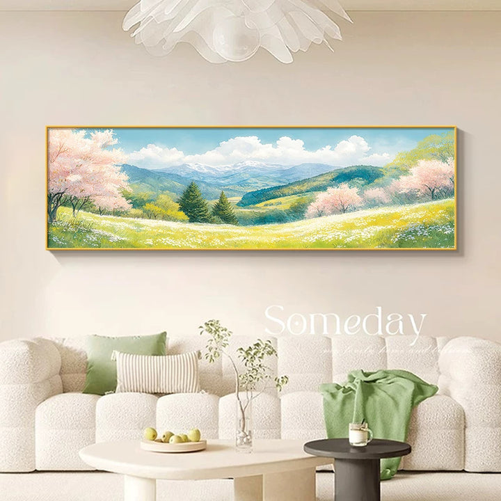 Framed Landscape Wall Art