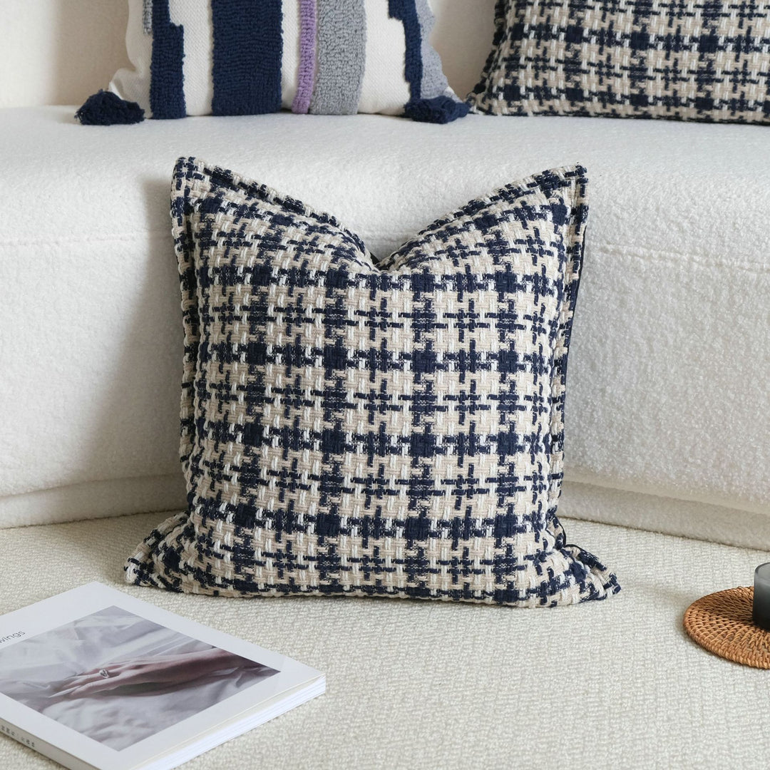 Decorative Throw Pillow for Bedroom Display