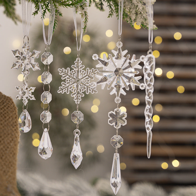 Glittering Snowflake Decoration Kalsten
