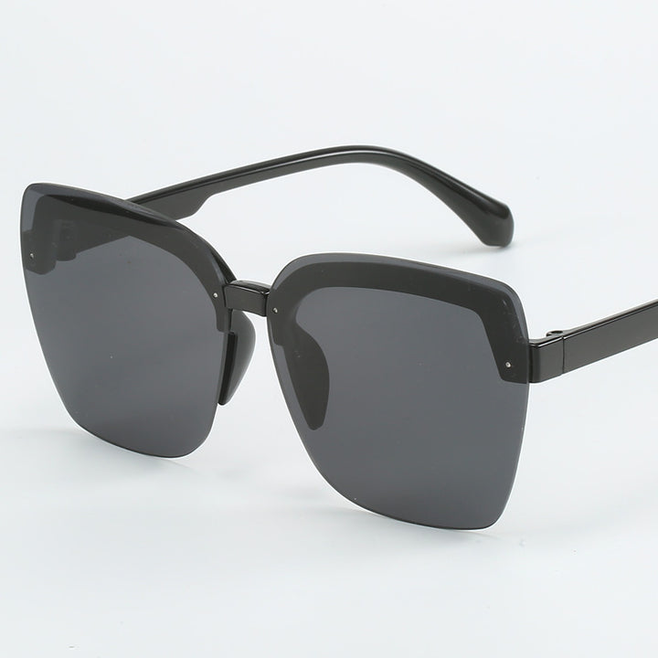 Women's fashion Shield sunglasses with modern, angular design Kalsten