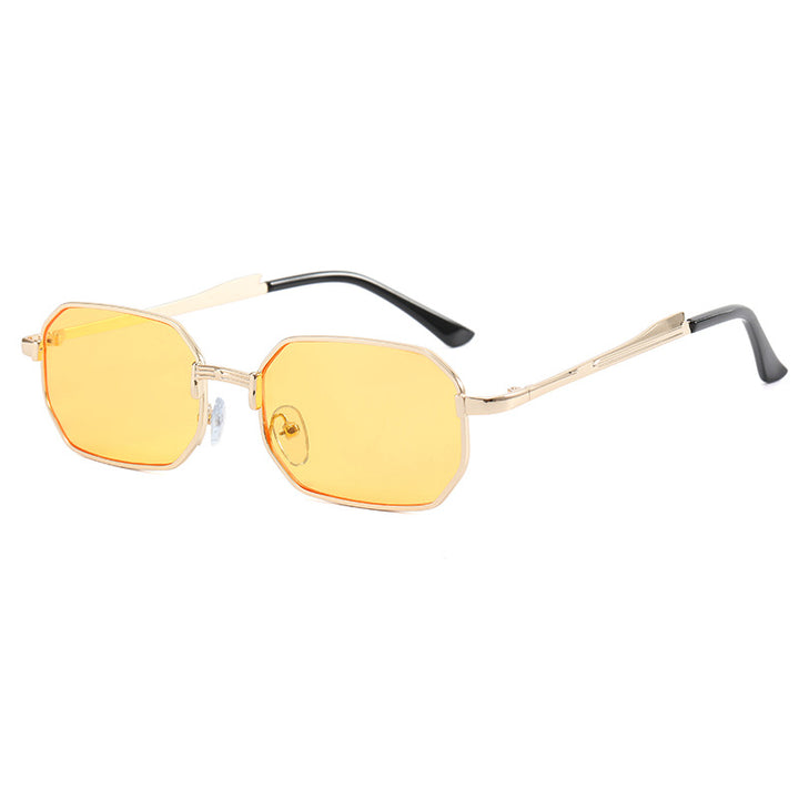 Women's fashionable bifocal glasses with elegant metal frame Kalsten