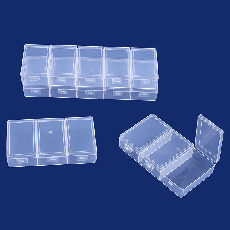 Multi-Functional Transparent Compartment Organizer Kalsten