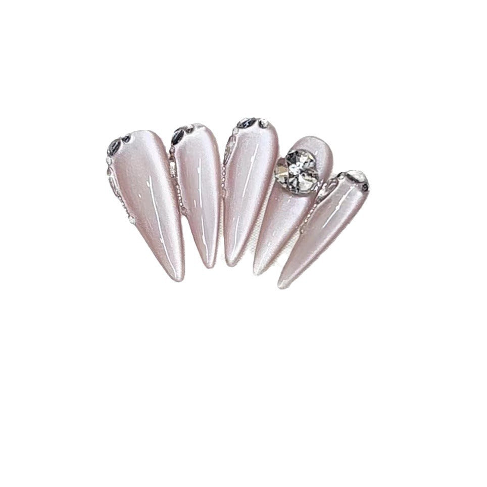 Elegant Stiletto Press-On Nail Set Kalsten