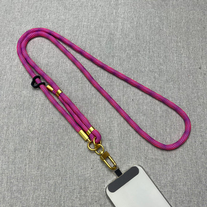 Colorful Rope Phone Lanyard Kalsten
