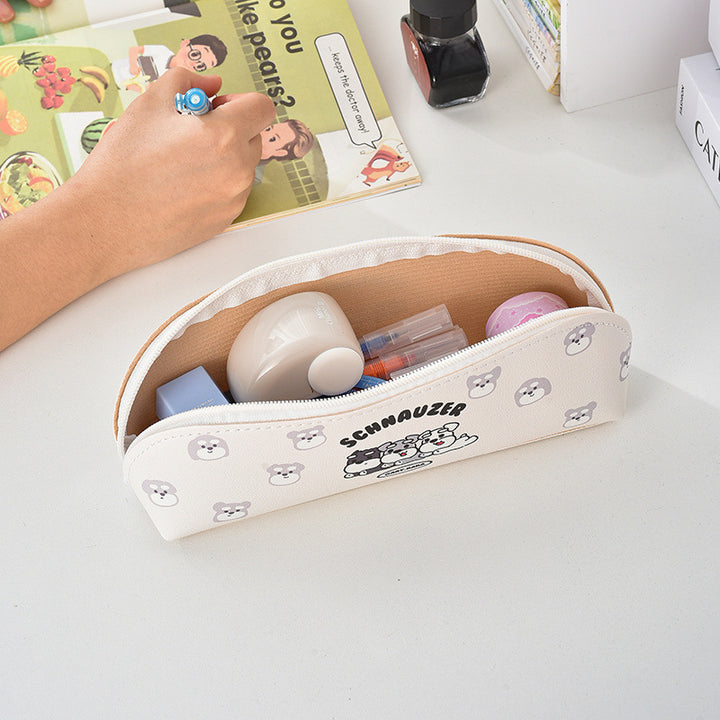 Cartoon Character Zippered Pencil Case Kalsten