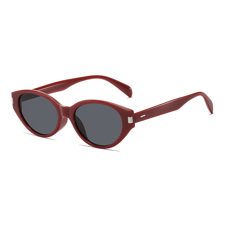 Stylish Cat Eye Sunglasses with Unique Pattern Kalsten