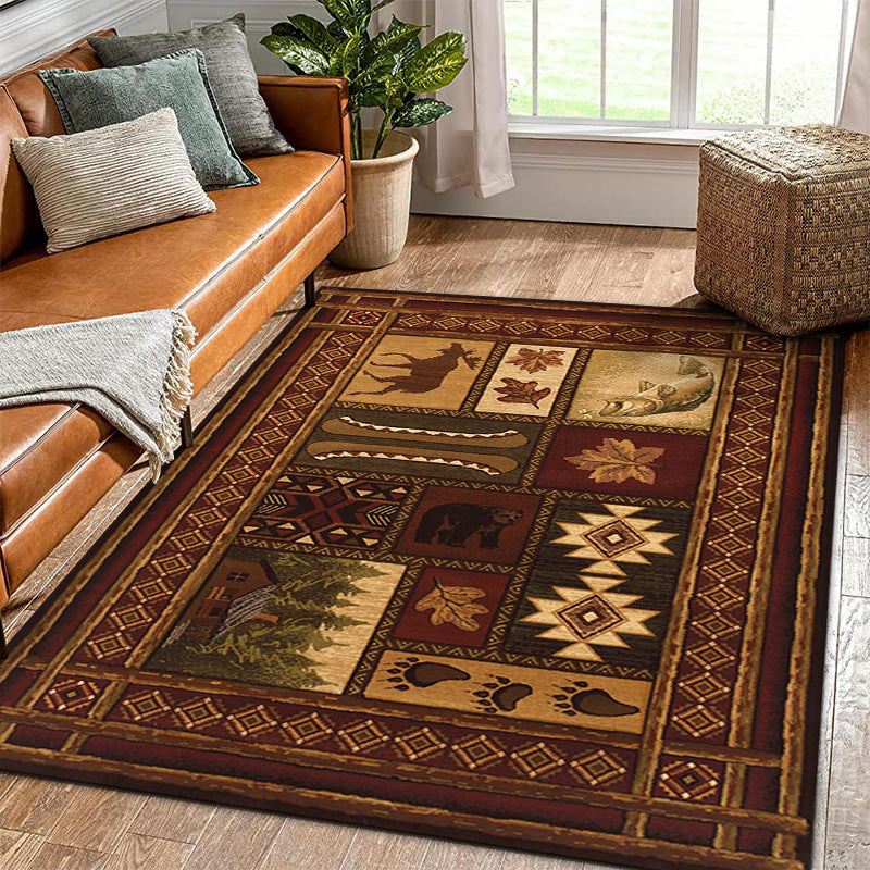 Traditionally Persian inspired carpet