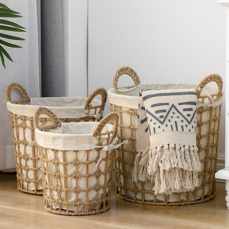 Natural Fiber Decorative Storage Baskets Kalsten