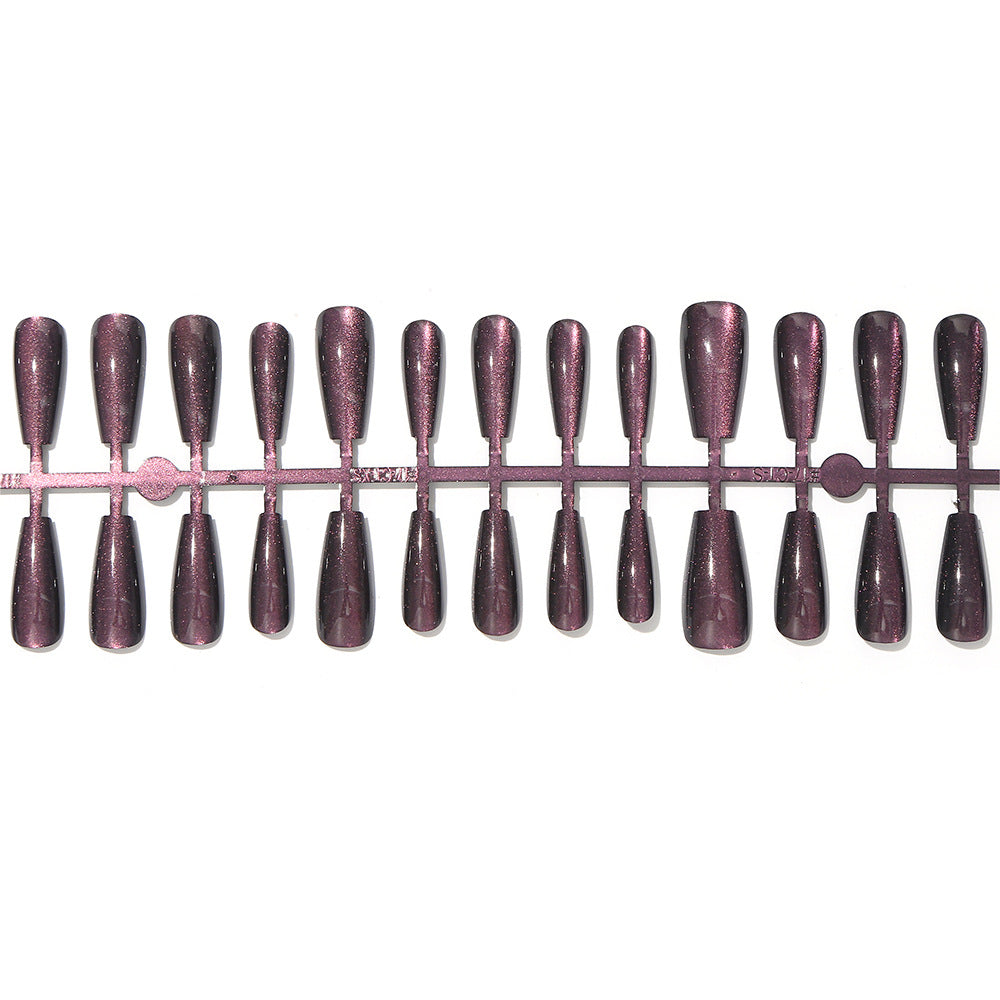 Glittery Ombre Nail Tips Kalsten