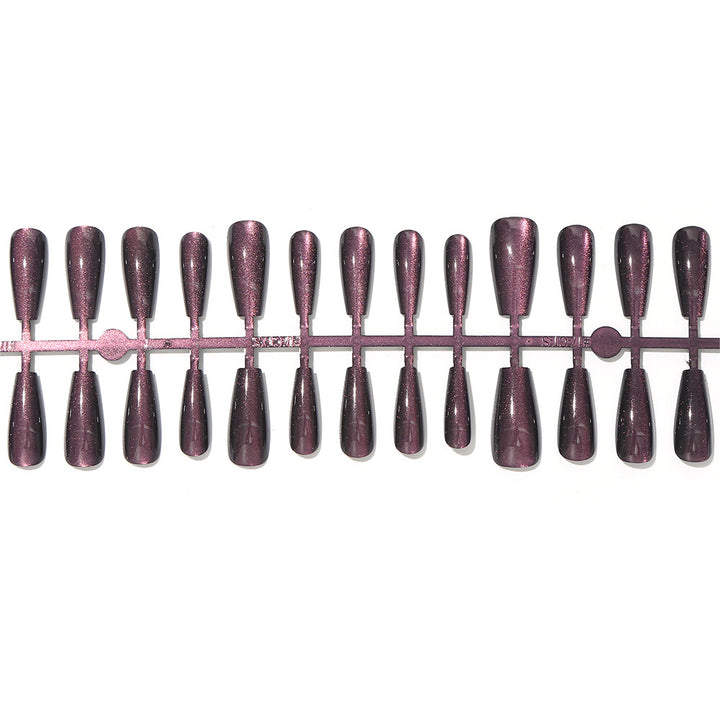 Glittery Ombre Nail Tips Kalsten