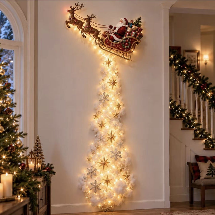 Decorative Christmas Sled Kalsten