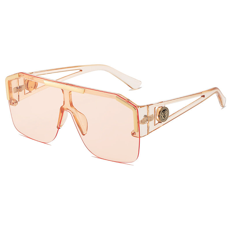 Oversized Geometric Sunglasses Kalsten