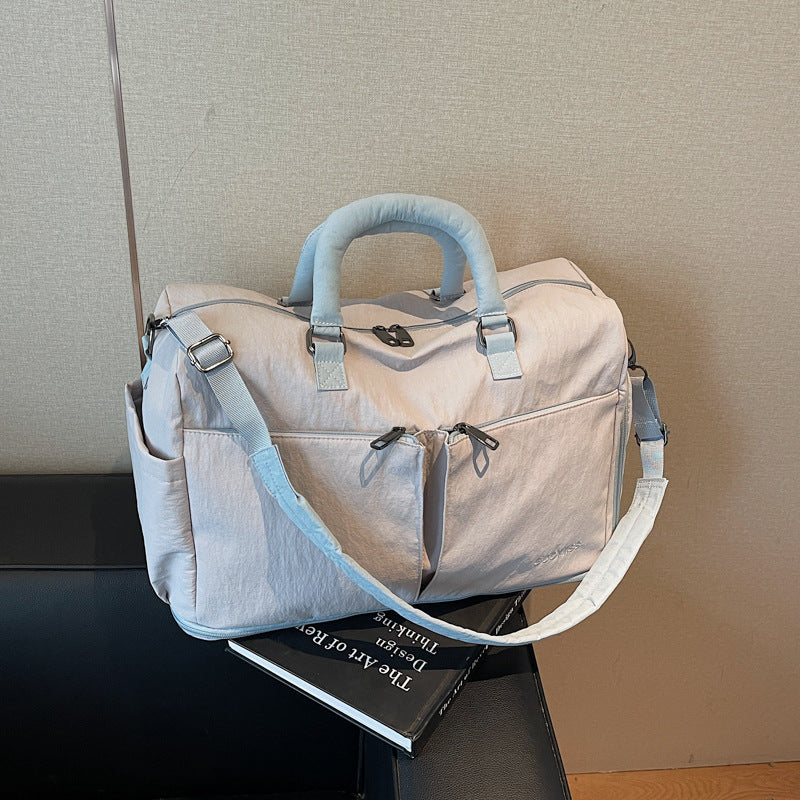 Durable Multi-Pocket Travel Duffle