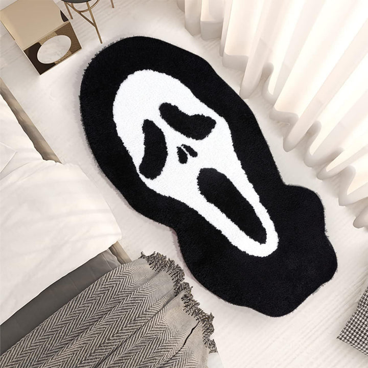 Halloween-Themed Ghost Bath Mat Kalsten