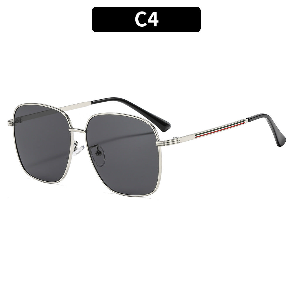 Chic Oversized Square Frame Sunglasses