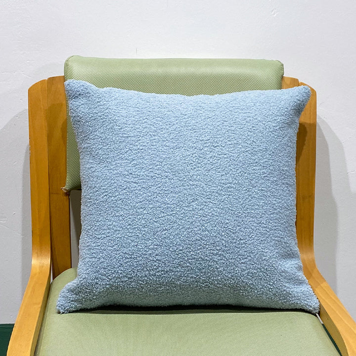 Cuddle cushion with teddy fleece cover and soft polyester filling Kalsten