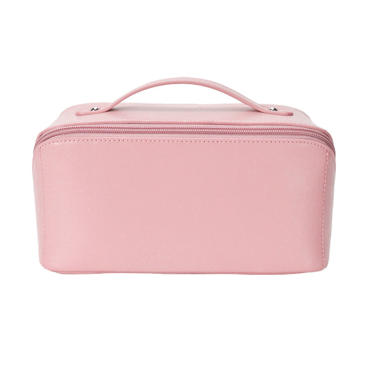 Elegant Cosmetic Bag Made of Artificial Leather Kalsten