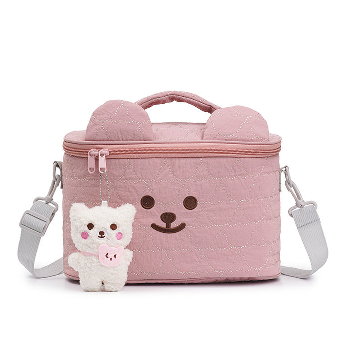 Quilted Animal Design Lunchbox Kalsten