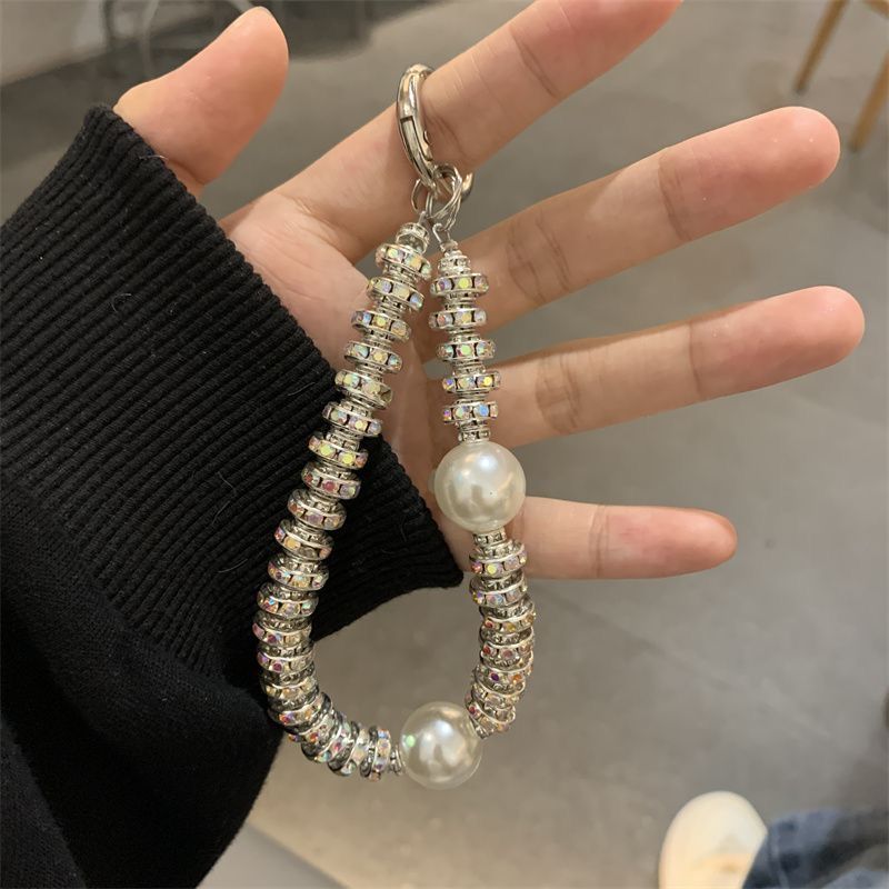 Glamorous Beaded Keychain Kalsten