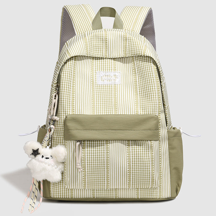 Stylish Striped Design Backpack Kalsten