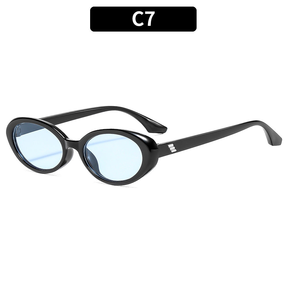 Fashionable Cat-Eye Optical Glasses