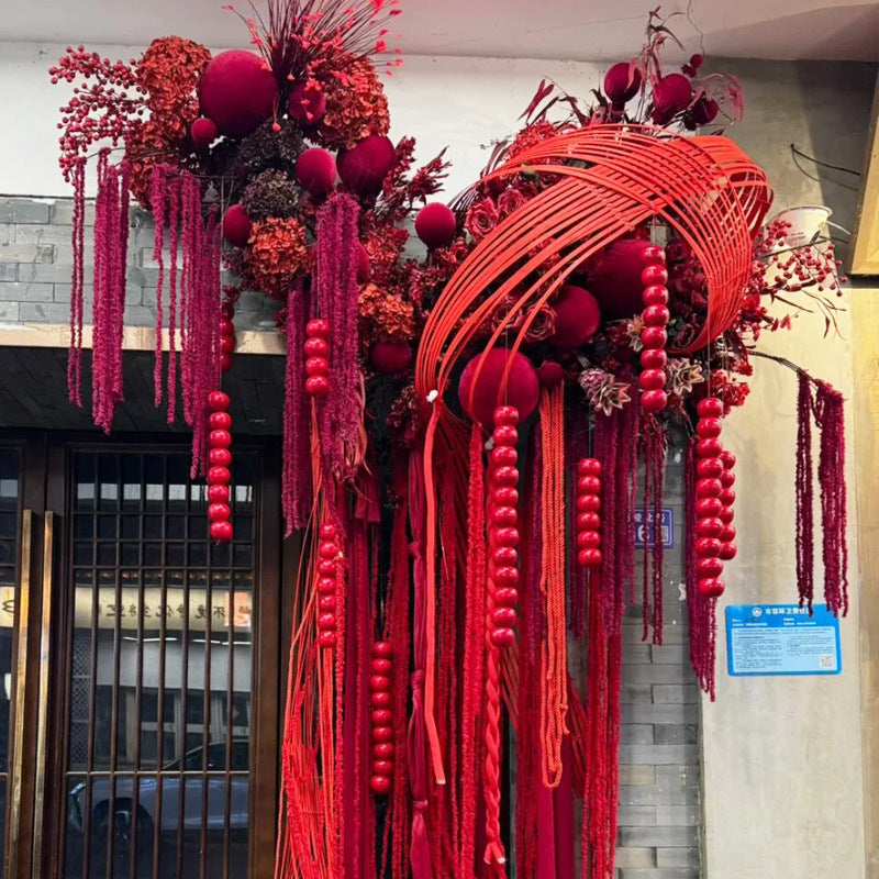 Elaborate Decorative Floral Arrangement