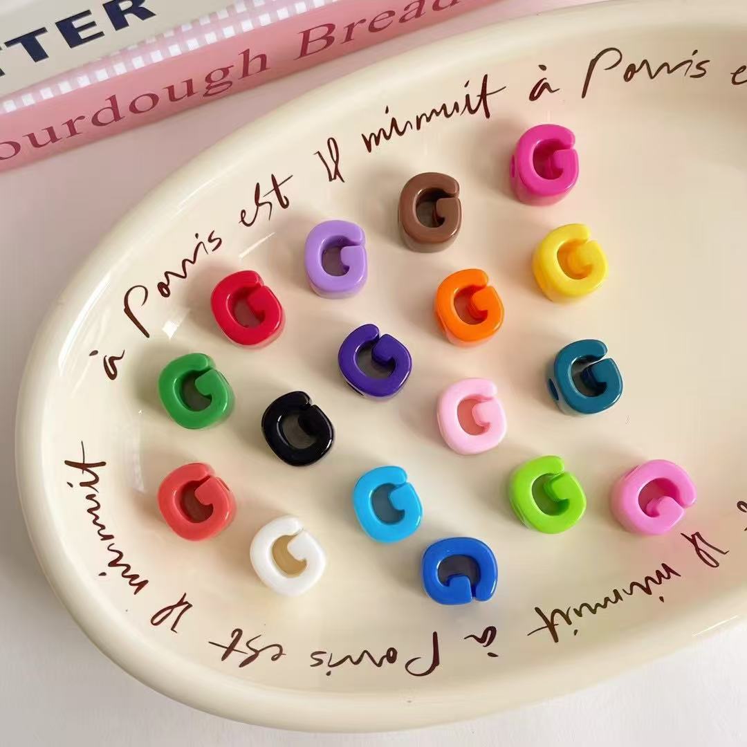 Creative Alphabet Letter Keychain kalsten