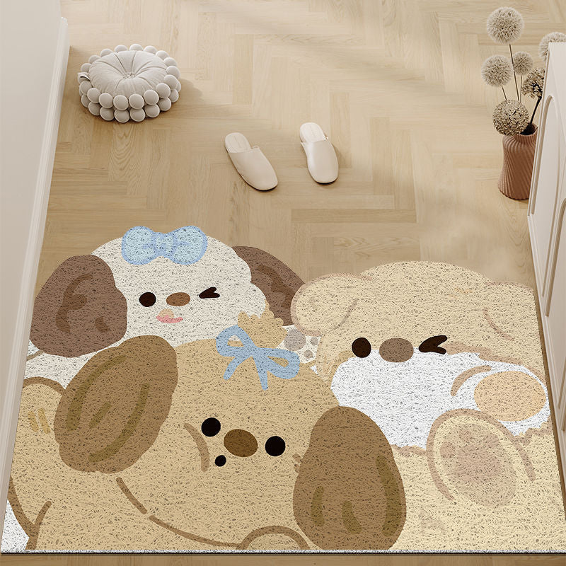 Cartoon-Themed Area Rug