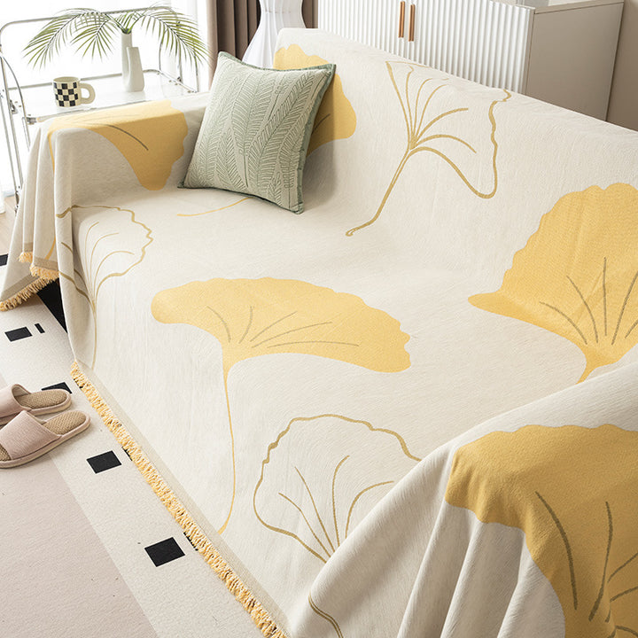 Elegant Artistic Sofa Blanket